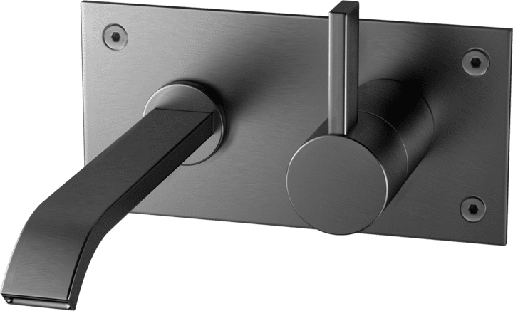 ARM006 Brushed Black Chrome