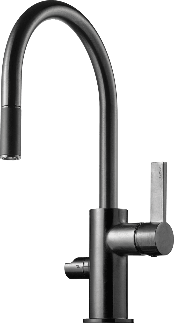 ARM385 Brushed Black Chrome