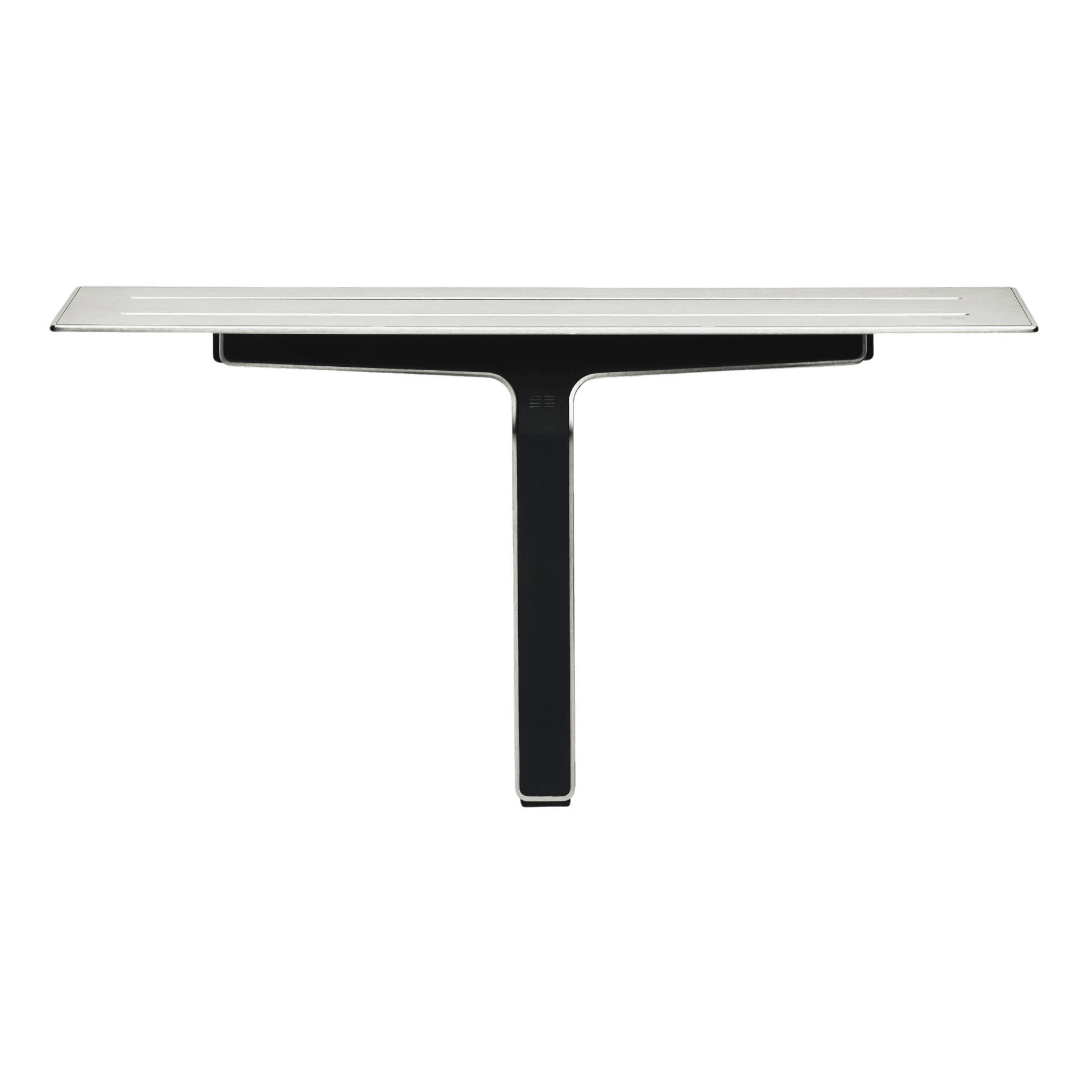 Reframe Stiklo valytuvas su lentyna brushed