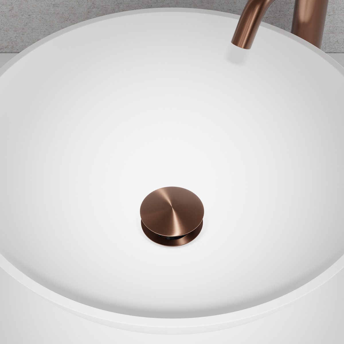 Steel Pop-up universal Duo Amber 10917