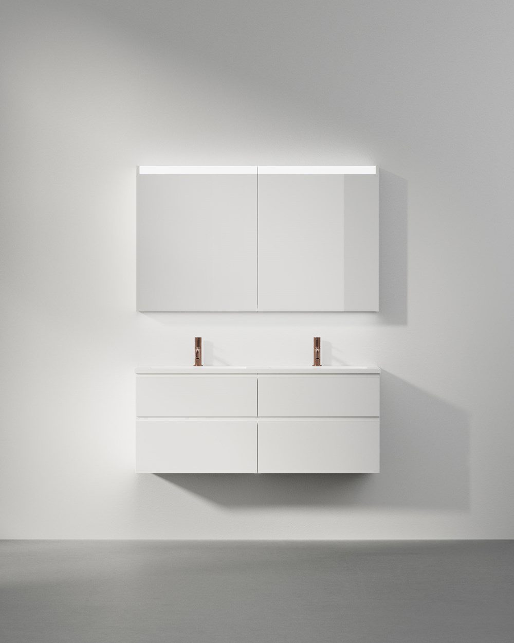 whisper grip 120 D white