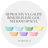 MORA SPALVOS praustuvai
