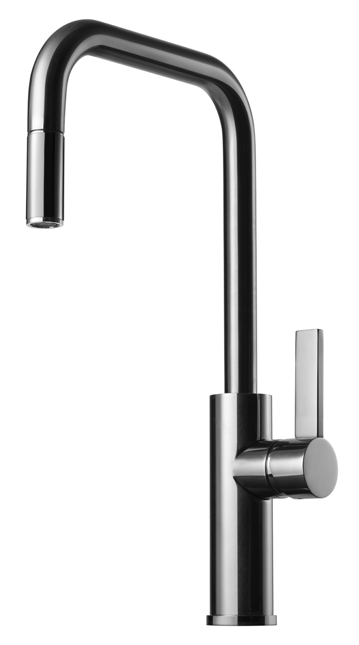 Virtuvės maišytuvas ARM985 Mono Chrome