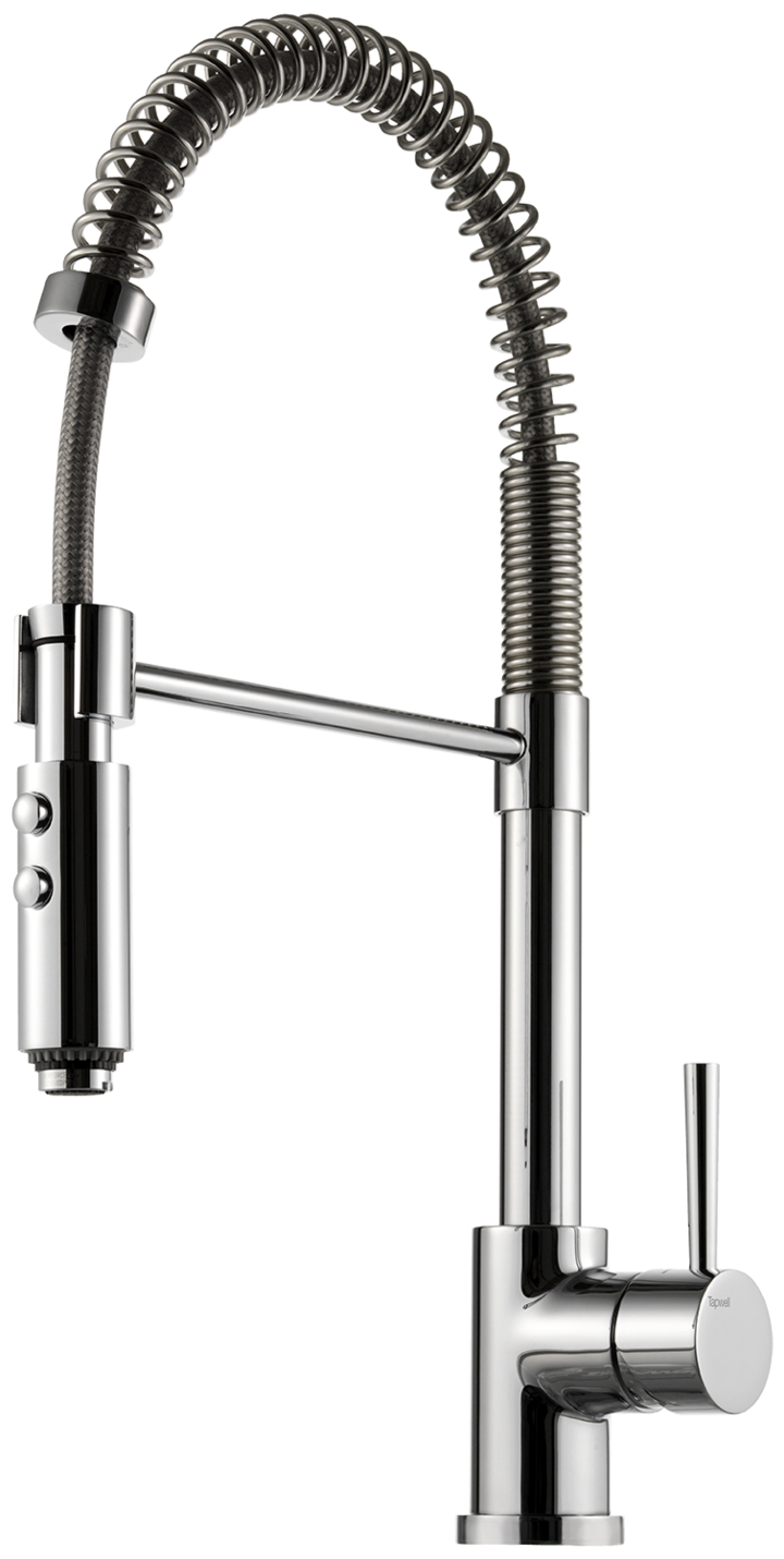 Virtuvės maišytuvas EVO176 Chrome