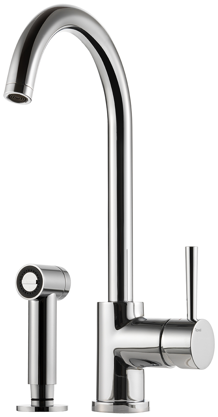 Virtuvės maišytuvas EVO200 Chrome